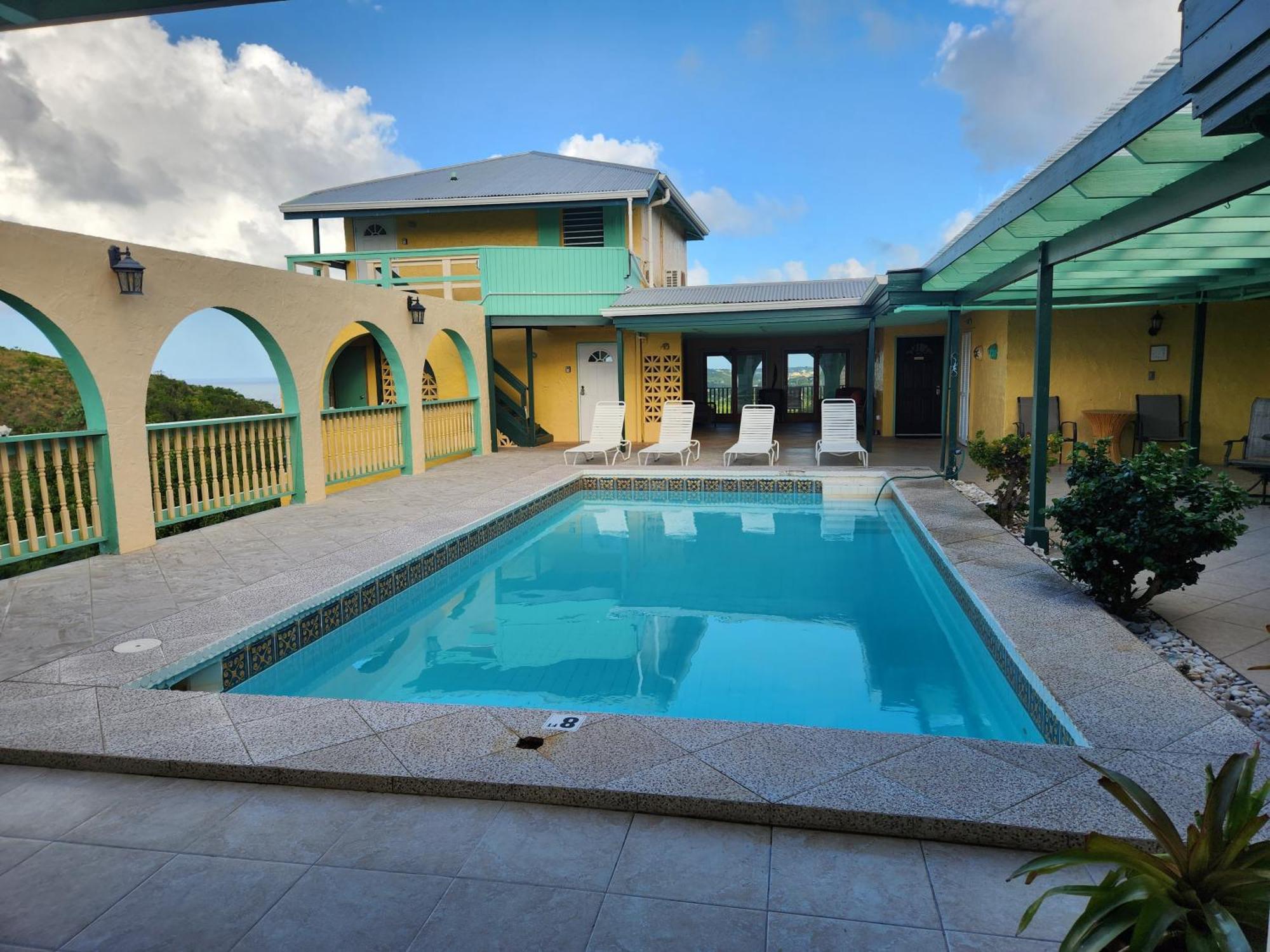 Vila The View Christiansted Exteriér fotografie